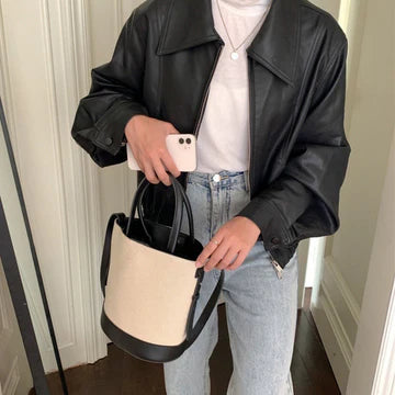 Serah | Crossbody Bucket Bag
