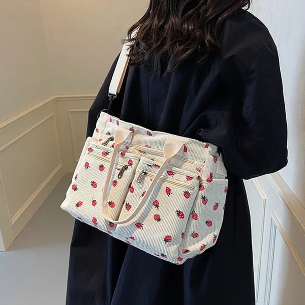 Kanna | Corduroy & Strawberry
