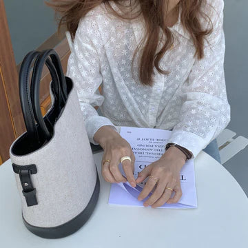 Serah | Crossbody Bucket Bag