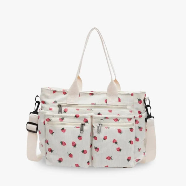 Kanna | Corduroy & Strawberry